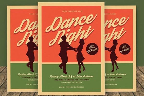 Free Late Night Flyer Templates – Free PSD, Ai, Word ( Doc ) , InDesign Formats